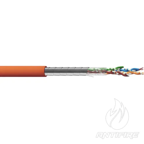 Кабель Alay КОРкЕН FRHF FE180/Ек30 (J-HX(St)H-PF FE180) 1х2х1,5 мм2 