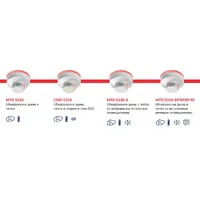 Мультисенсорний сповіщувач Schrack CMD 533X thumb-2