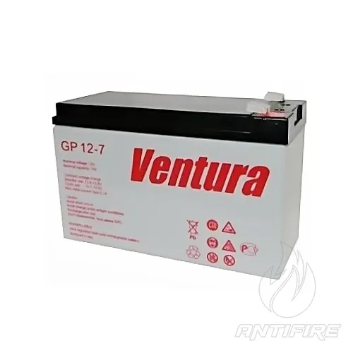 Аккумулятор Ventura GP 7 Ah 