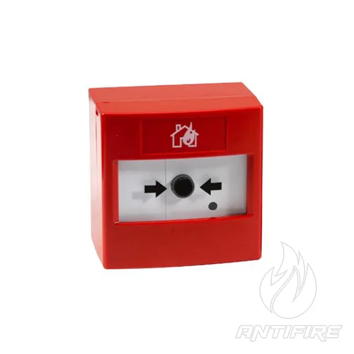 Сповіщувач ручний Detnov MAD-451-I з ізолятором 