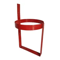 Кріплення настінне для вогнегасника ВП-5, ВП-6 ДУ 170 мм — Комплектуючі для вогнегасників