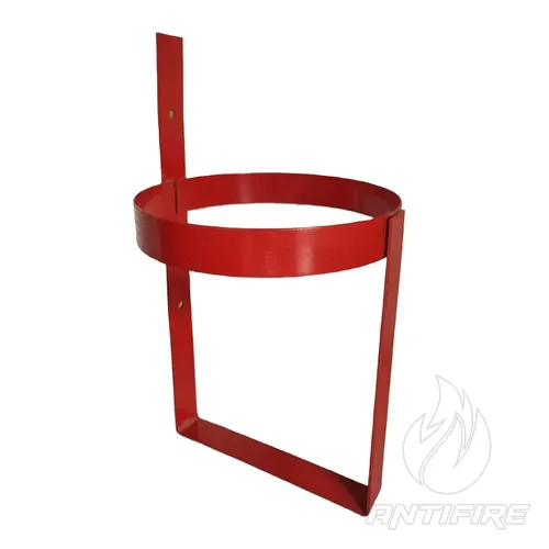 Крепление настенное для огнетушителя ОП-5, ОП-6 ДУ 170 мм 