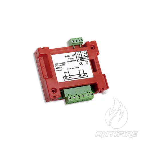 Модуль керування для індикації стану обладнання Detnov MAD-481 