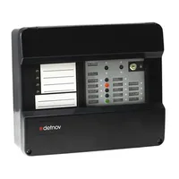 НеАдресна панель керування пожежної сигналізації Detnov CCD-020 - Замовити