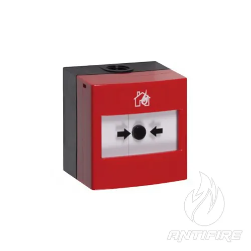 Ручний сповіщувач Detnov WRP2-R-01 