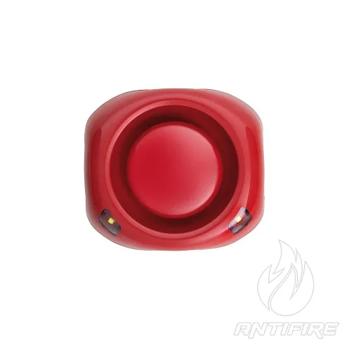 Світлозвуковий оповіщувач Detnov WCW98 зовнішній (IP65) 