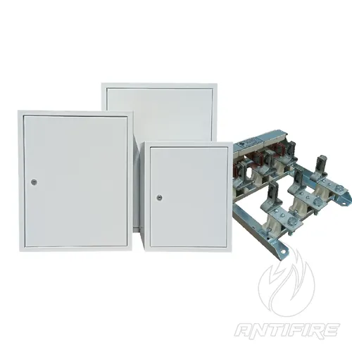 Шафи металеві та рубильники 