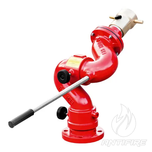 Лафетний ствол FAS-MB стаціонарний з ручним керуванням 