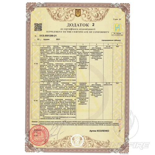 Вогнезахисна система FIX-М-60  (фото 6)