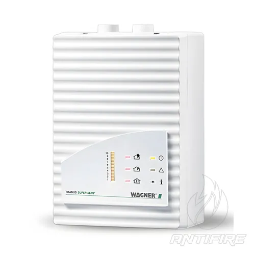 Аспіраційний димовий сповіщувач Wagner TITANUS SUPER SENS 