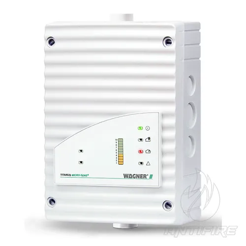 Аспіраційний димовий сповіщувач Wagner TITANUS MICRO SENS 