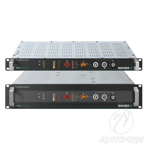 Аспіраційний сповіщувач Wagner для серверних стійок TITANUS RACK SENS 