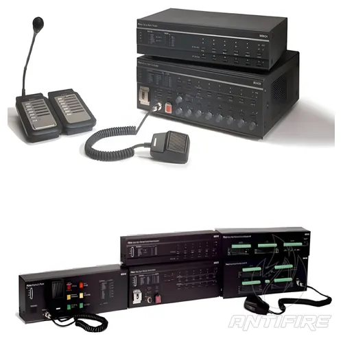 Система речевого и аварийного оповещения Bosch Plena VAS 