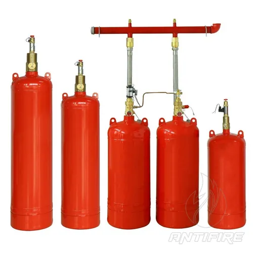 Газова система пожежогасіння AIRfire FK-5-1-12, 50 бар  (фото 2)