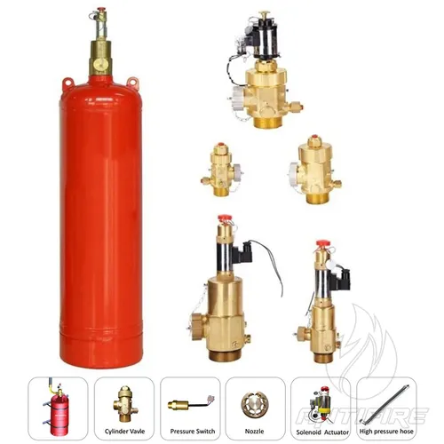 Газова система пожежогасіння AIRfire FK-5-1-12, 50 бар 