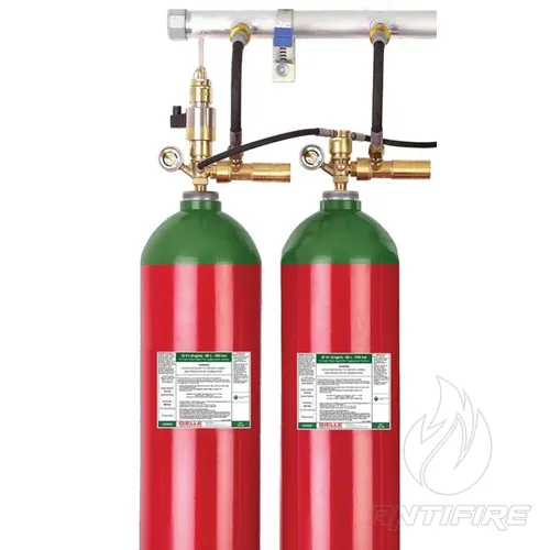 Система пожежогасіння інертними газами (IG-01, IG-100, IG-55, IG-541) 