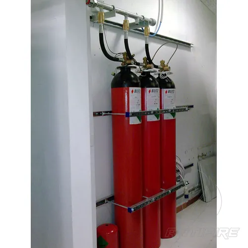 Система пожежогасіння вуглекислим газом AIRfire, високий тиск  (фото 2)