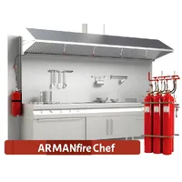 Система кухонного пожежогасіння ARMANfire Chef - Замовити