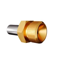 Перехідник з'єднувача гнучкого ПЗГ.ІМ.1/2'' — Газове пожежогасіння