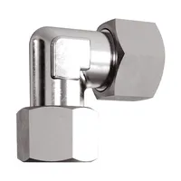 Фітинг кутовий прямий під трубу 12х1,5 ФК-12 — Газове пожежогасіння