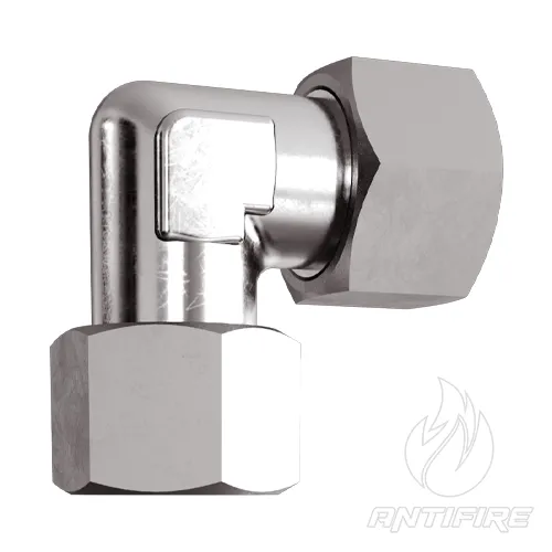 Фітинг кутовий прямий під трубу 12х1,5 ФК-12 