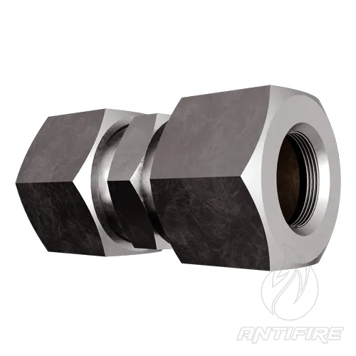 Фітинг прямий під трубу 12х1,5 ФП-12 