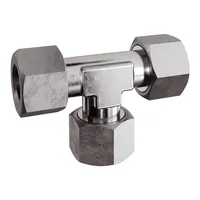 Фітинг трійник під трубу 12х1,5 ФТ-12 — Газове пожежогасіння