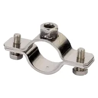 Хомут з гайкою під трубу 12х1,5 ХТ-М8 — Газове пожежогасіння