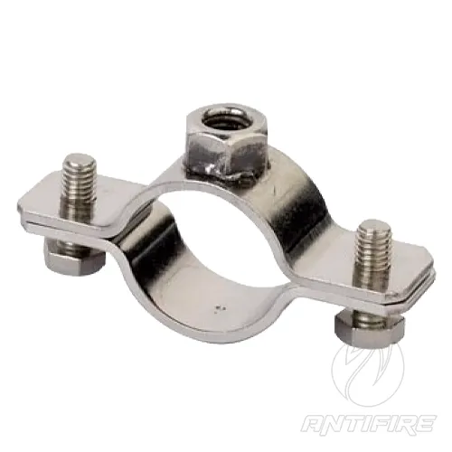 Хомут з гайкою під трубу 12х1,5 ХТ-М8 