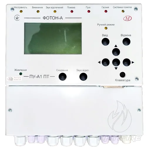 Прилад ПУ-А1ПТ ФРДІ.425532.028 – прилад управління пожежний Меридіан 