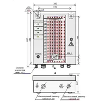 Мнемосхема Меридіан ФРДІ.425641.008-01 thumb-2