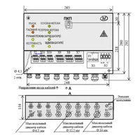 Прилад контрольно-пусковий Меридіан ПКП ФРДІ.425521.047 thumb-2