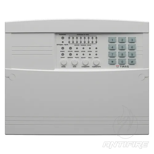ППКП Tiras-8 П - Прилад приймально-контрольний пожежний Тірас 