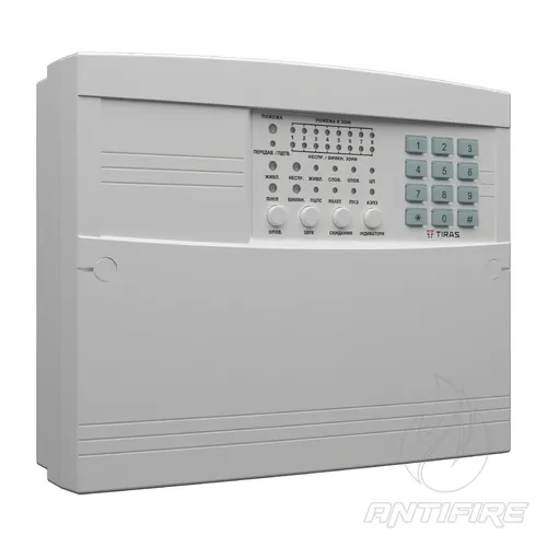 ППКП Tiras-8 П - Прилад приймально-контрольний пожежний Тірас  (фото 3)