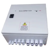 Блок реле зовнішніх пристроїв Меридіан БРВУ-А24 ФРДІ.426459.021 — ППКП, прилади управління