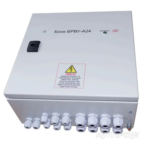 Блок реле зовнішніх пристроїв Меридіан БРВУ-А24 ФРДІ.426459.021 