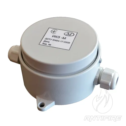 Изолятор КЗ-П Меридиан в пластмассовом корпусе 