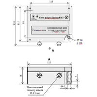 Блок искрозащиты БИЗ Меридиан thumb-2