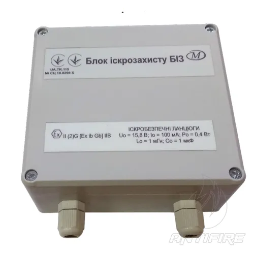 Блок искрозащиты БИЗ Меридиан 