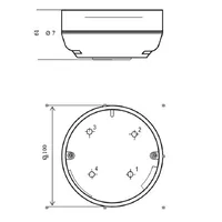 Извещатель пожарный пламя Меридиан СПП-АМ thumb-2