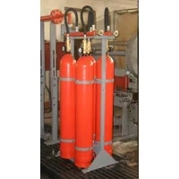 Комплект технологічного обладнання для чотирьох балонній батареї газового пожежогасіння КТ-4 - Замовити