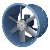 Осьові вентилятори підпору повітря та димовидалення Вентс ВПВО thumb