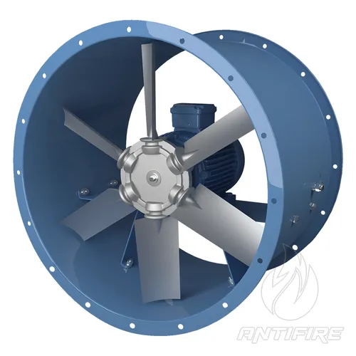 Осьові вентилятори підпору повітря та димовидалення Вентс ВПВО 