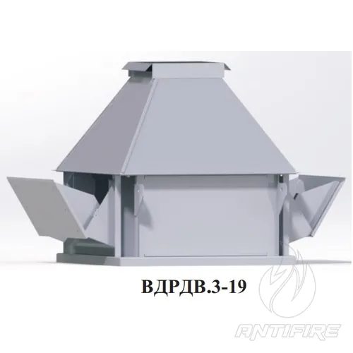 Вентилятори димовитягування ВДРДВ  (фото 2)