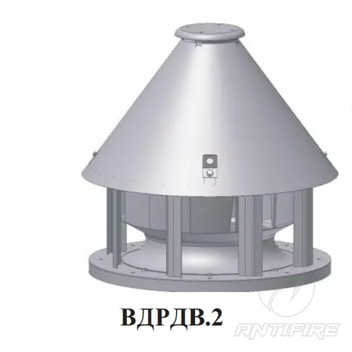 Вентилятори димовитягування ВДРДВ  (фото 3)