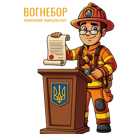Вогнебор - Нормативні акти пожбезпеки