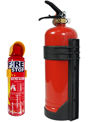 Автомобільні вогнегасники