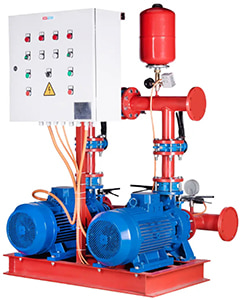 Насоси та станції пожежогасіння