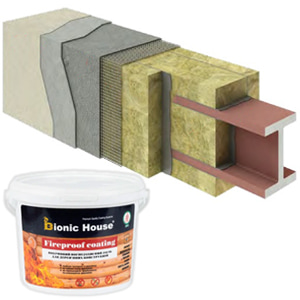 Вогнезахист металоконструкцій