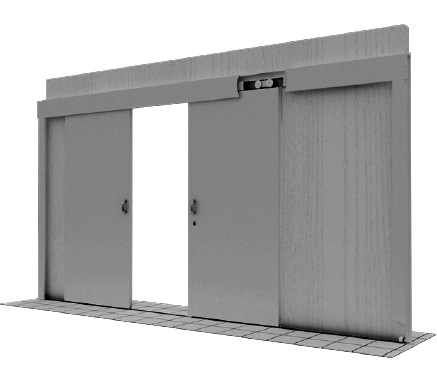 Ворота протипожежні